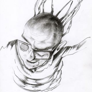 jonah where is the fish pencil on paper 21x29 7 cm